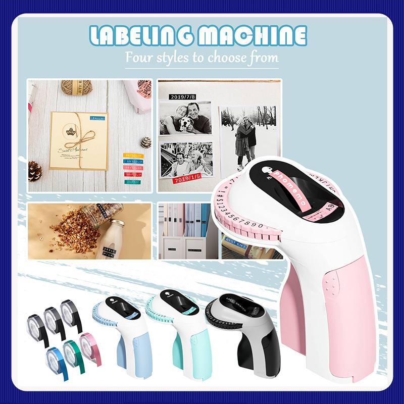 3D Label Printer Embossing Lab – обзор и цена Label Printer Tape