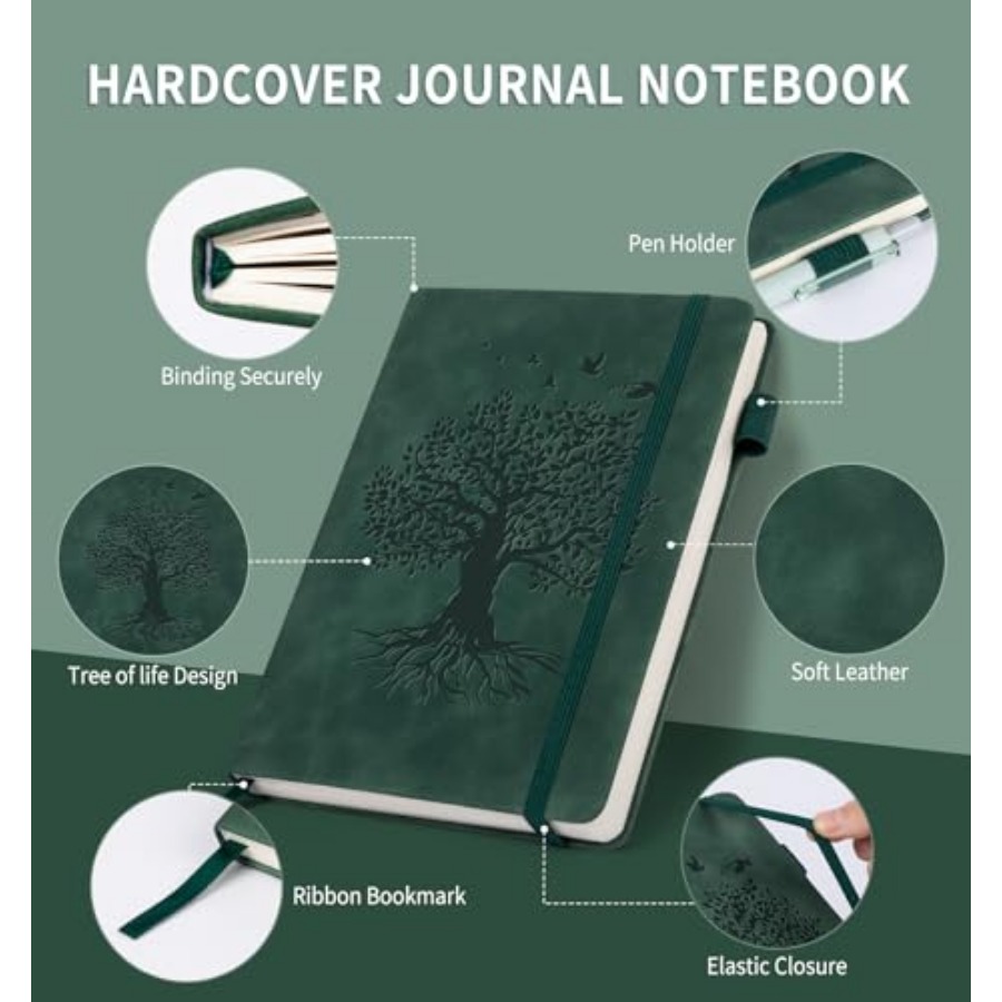 Lined Journal Notebook for Wom – обзор и цена Journal Leather Hardcover