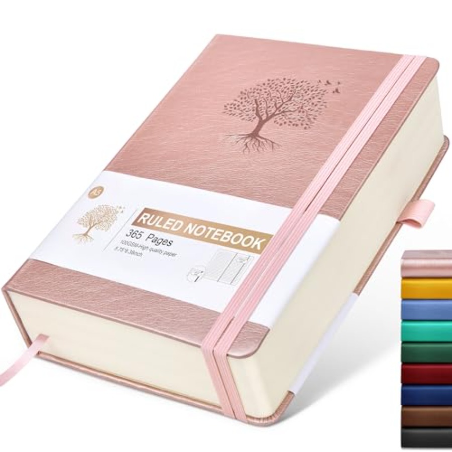 Journal Notebook -365 Pages Th – обзор и цена Journal Leather Hardcover