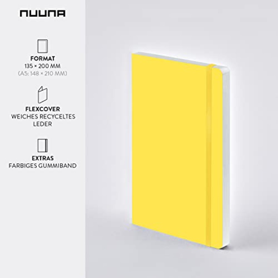 Notebook A5 Dream Boat M - Yel – обзор и цена Notebook Dotted A5