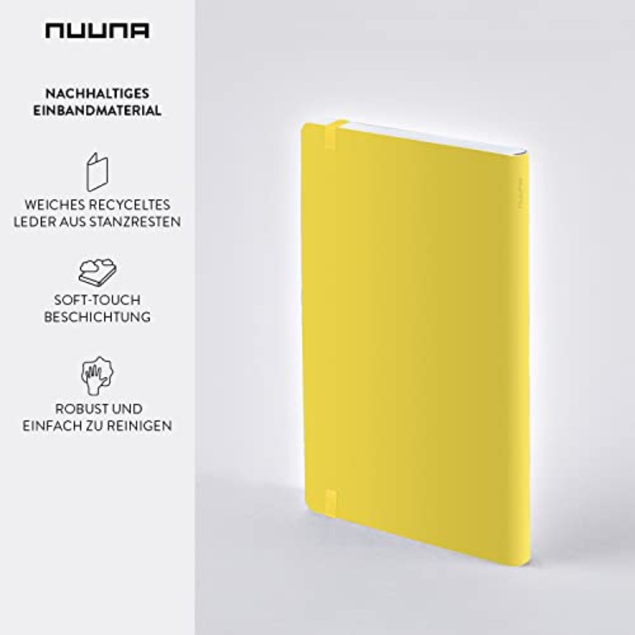 Notebook A5 Dream Boat M - Yel – обзор и цена Notebook Dotted A5