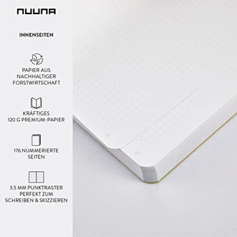 Notebook A5 Dream Boat M - Yel – обзор и цена Notebook Dotted A5