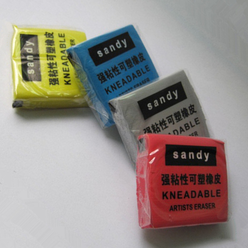 Kneadable Rubber Pastel Sketch – обзор и цена Rubber Eraser Kneaded