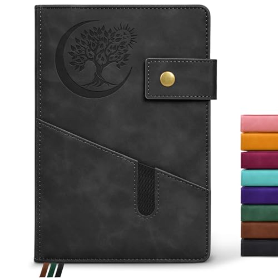 Lined Journal Notebook for Men – обзор и цена Journal Leather Hardcover