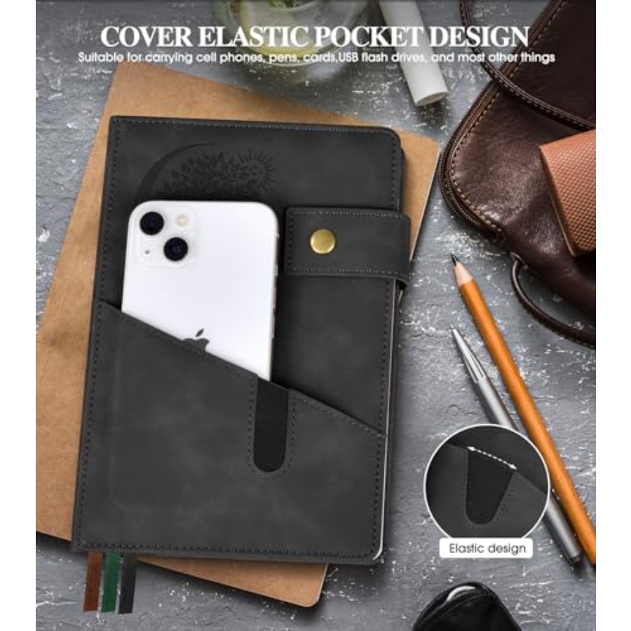 Lined Journal Notebook for Men – обзор и цена Journal Leather Hardcover