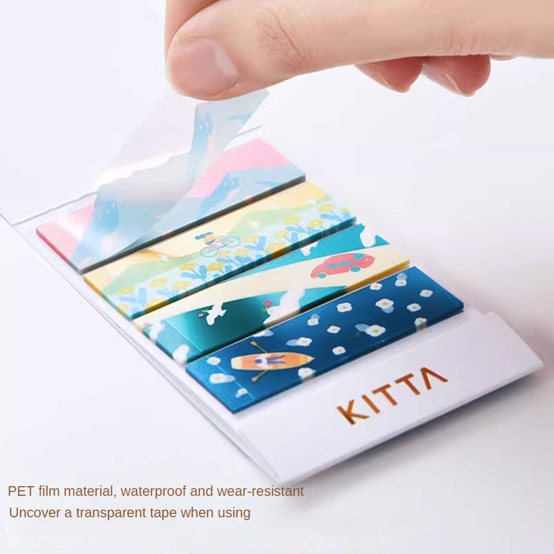 Japan KITTA Small Cute Washi P – обзор и цена Washi Tape Set