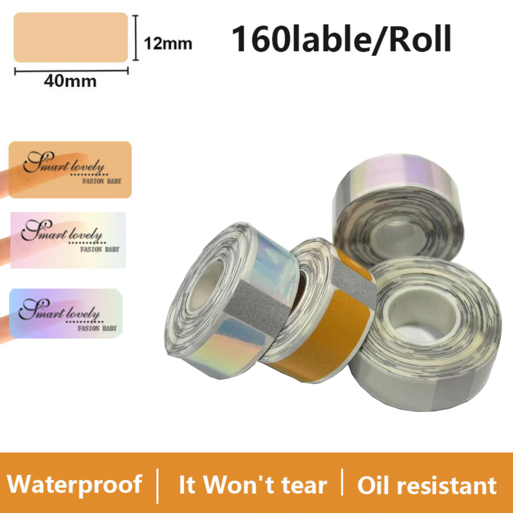 Transparent Label Sticker 12*4 – обзор и цена Label Printer Tape