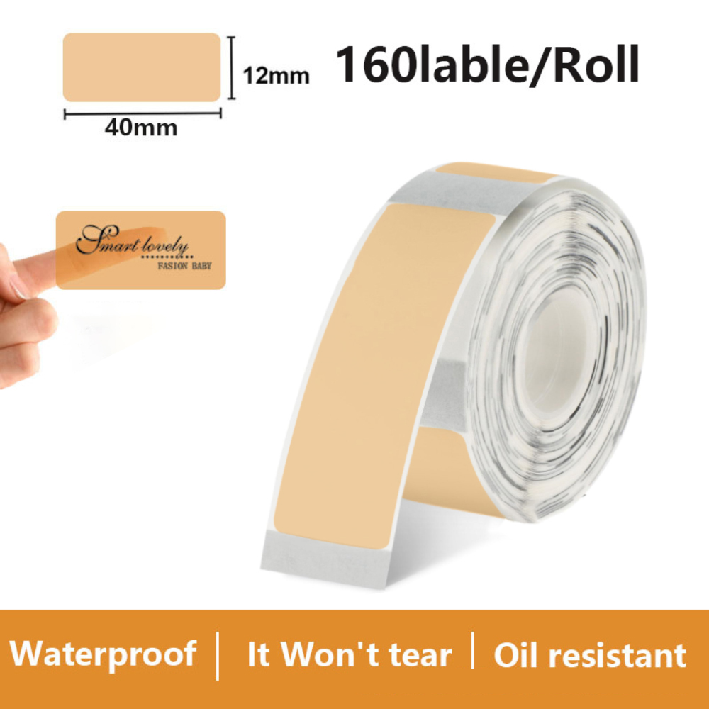 Transparent Label Sticker 12*4 – обзор и цена Label Printer Tape