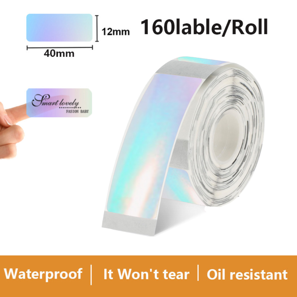 Transparent Label Sticker 12*4 – обзор и цена Label Printer Tape