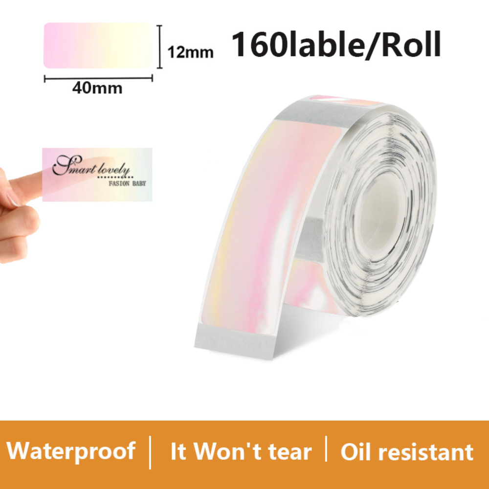 Transparent Label Sticker 12*4 – обзор и цена Label Printer Tape
