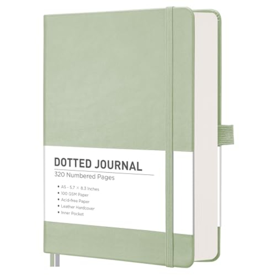 Dotted Journal Notebook, 320 N – обзор и цена Notebook Dotted A5