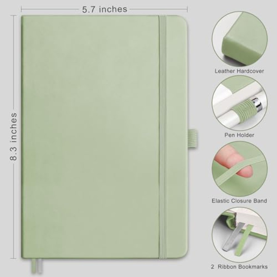 Dotted Journal Notebook, 320 N – обзор и цена Notebook Dotted A5