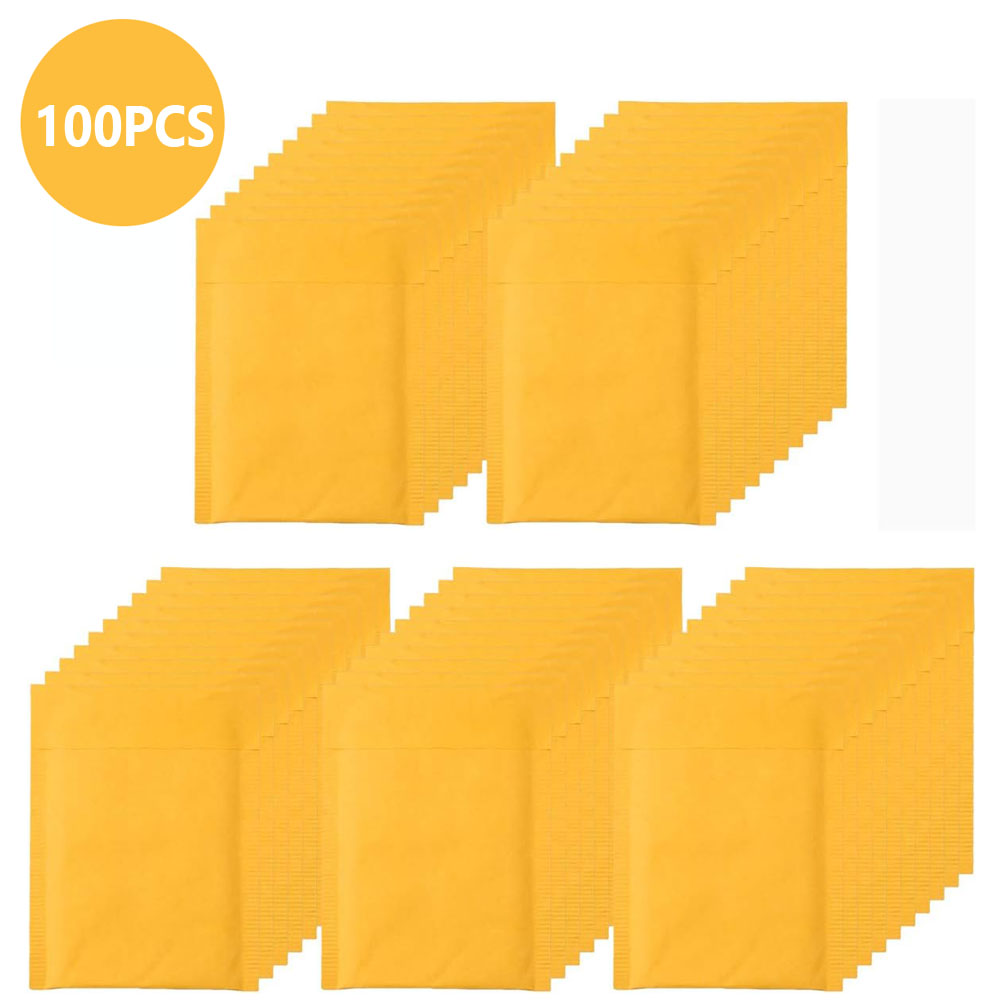 100pcs Bubble Envelope Sending – обзор и цена Letter Envelope Kraft