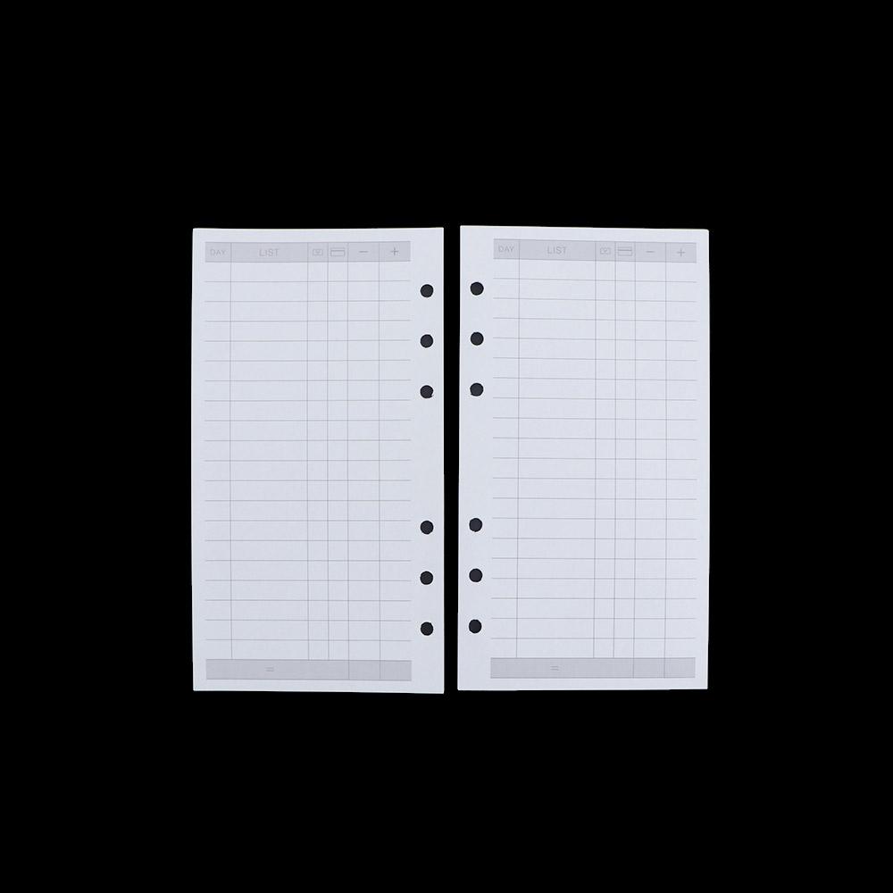 45 Sheets A5 A6 A7 Refill Spir – обзор и цена Notebook Dotted A5
