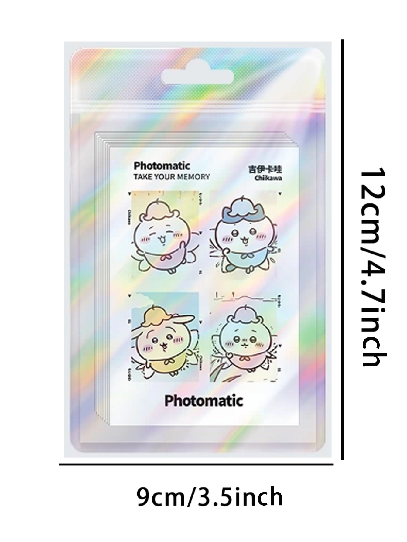 Random Chiikawa cards: a range – обзор и цена Cardstock Paper Pack