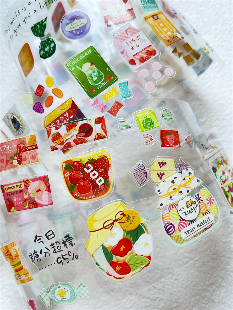 1 Loop Xiami Studio Sweet Cand – обзор и цена Washi Tape Set