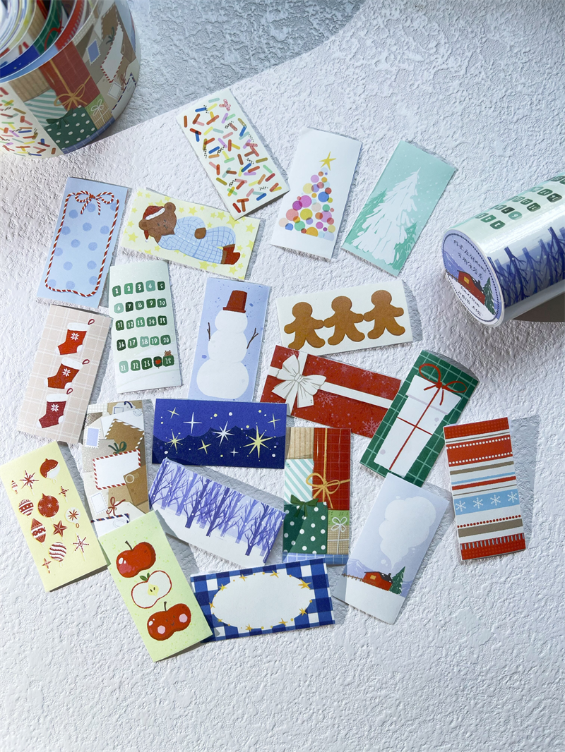 1 Loop Xiami Studio Sweet Cand – обзор и цена Washi Tape Set