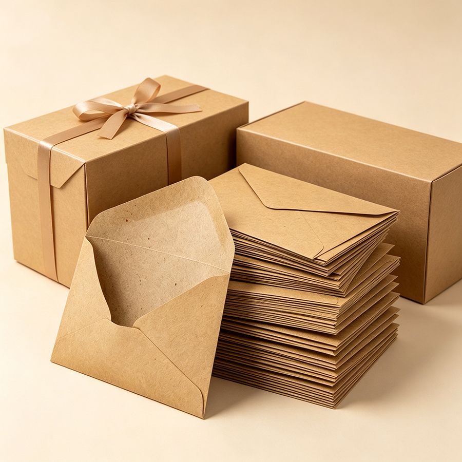 20/50pcs 10x7cm Kraft Paper En – обзор и цена Letter Envelope Kraft