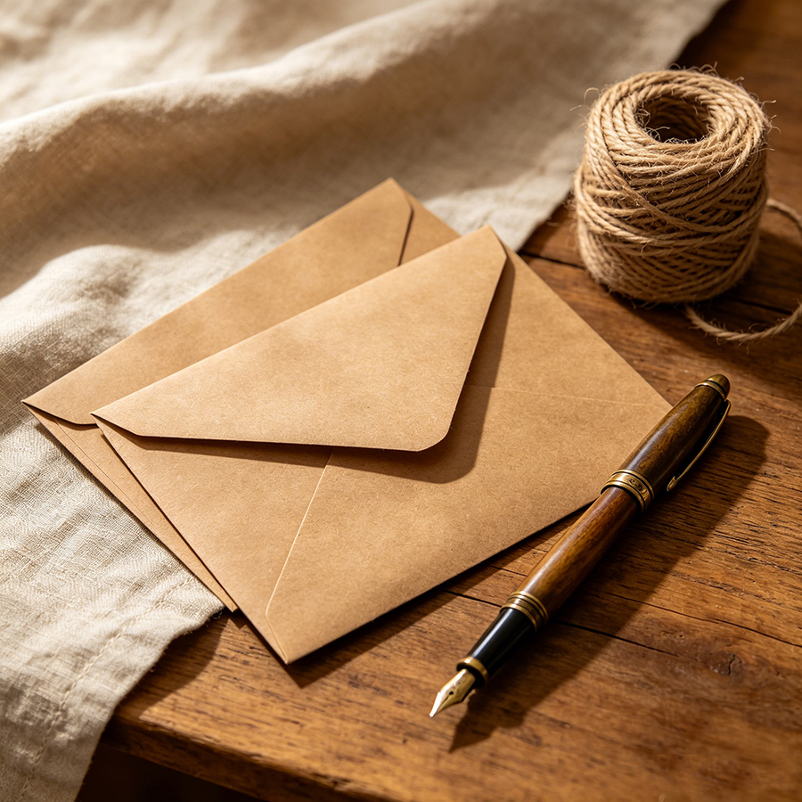 20/50pcs 10x7cm Kraft Paper En – обзор и цена Letter Envelope Kraft