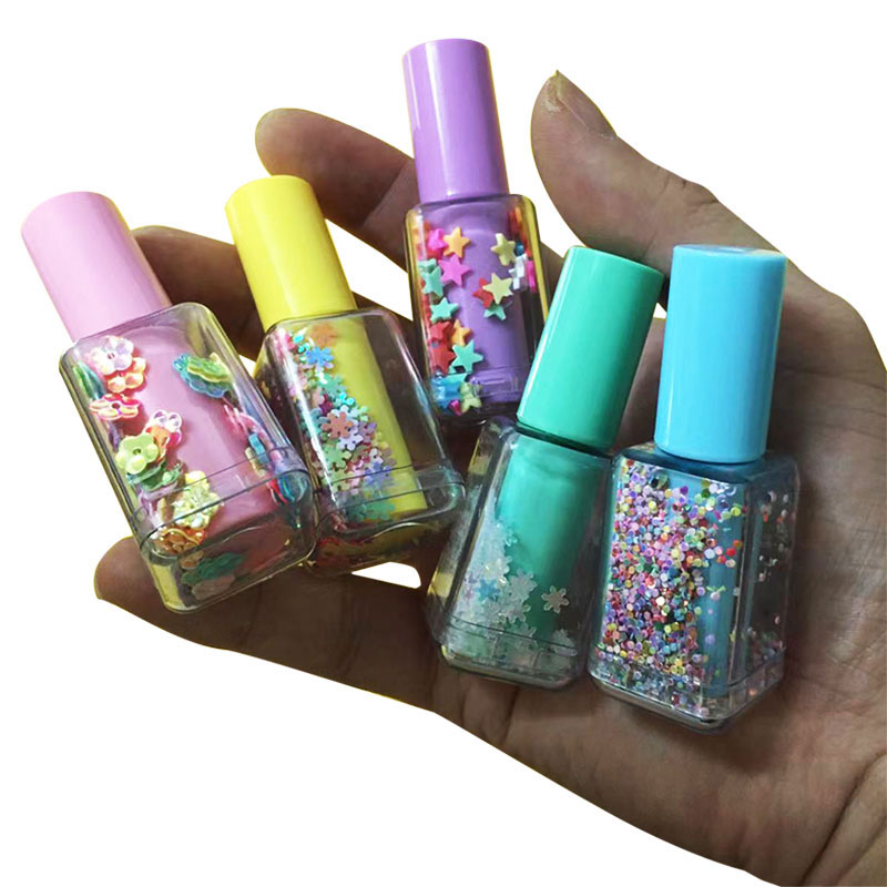 5Pcs Set Mini Sequin Nail Poli – обзор и цена Highlighter Set Pastel