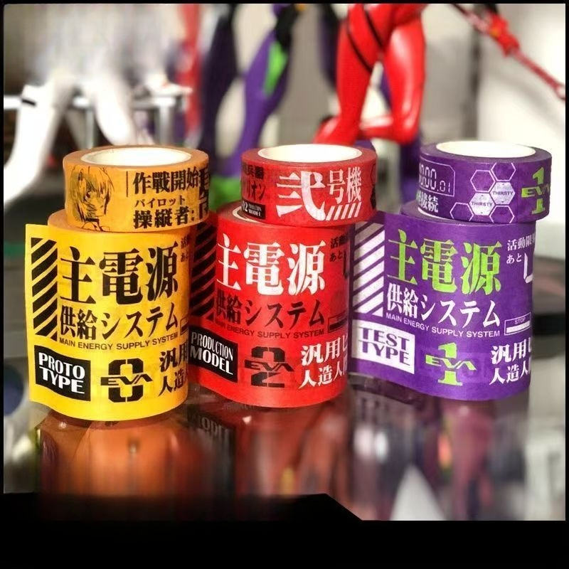 NEON GENESIS EVANGELION EVA-01 – обзор и цена Washi Tape Set