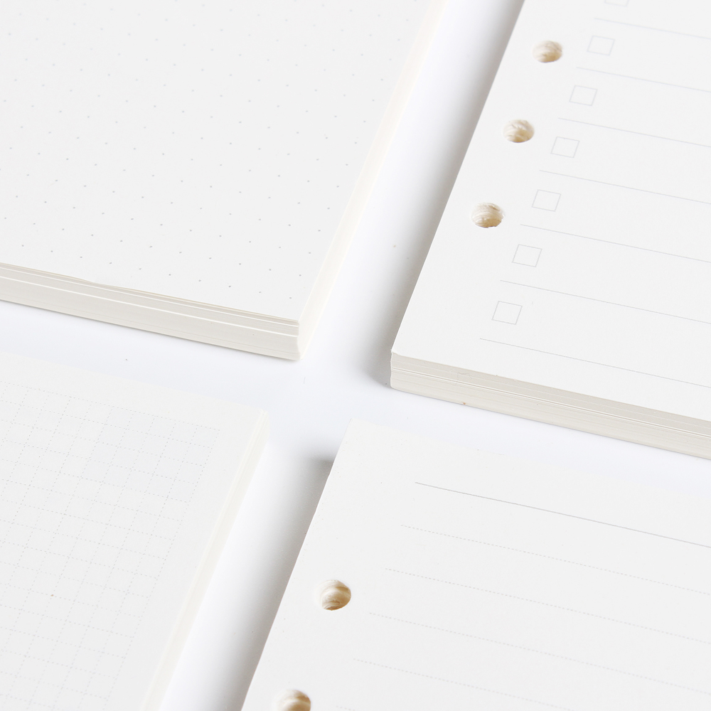 Classic 6 holes binder noteboo – обзор и цена Notebook Dotted A5