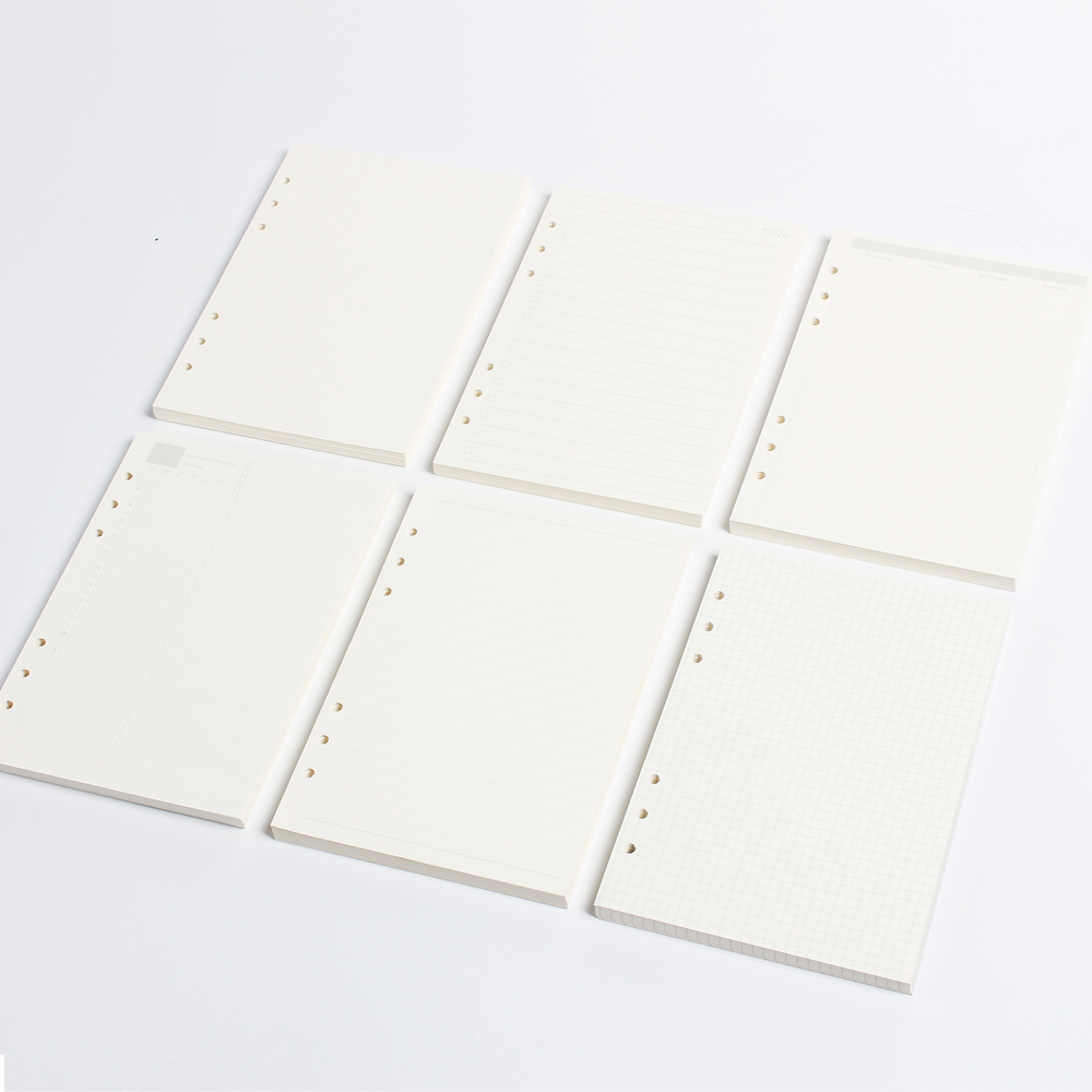 Classic 6 holes binder noteboo – обзор и цена Notebook Dotted A5