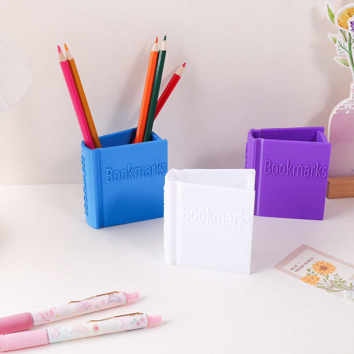 Minimalist style 3D solid colo – обзор и цена Stationery And Office Supply Stores