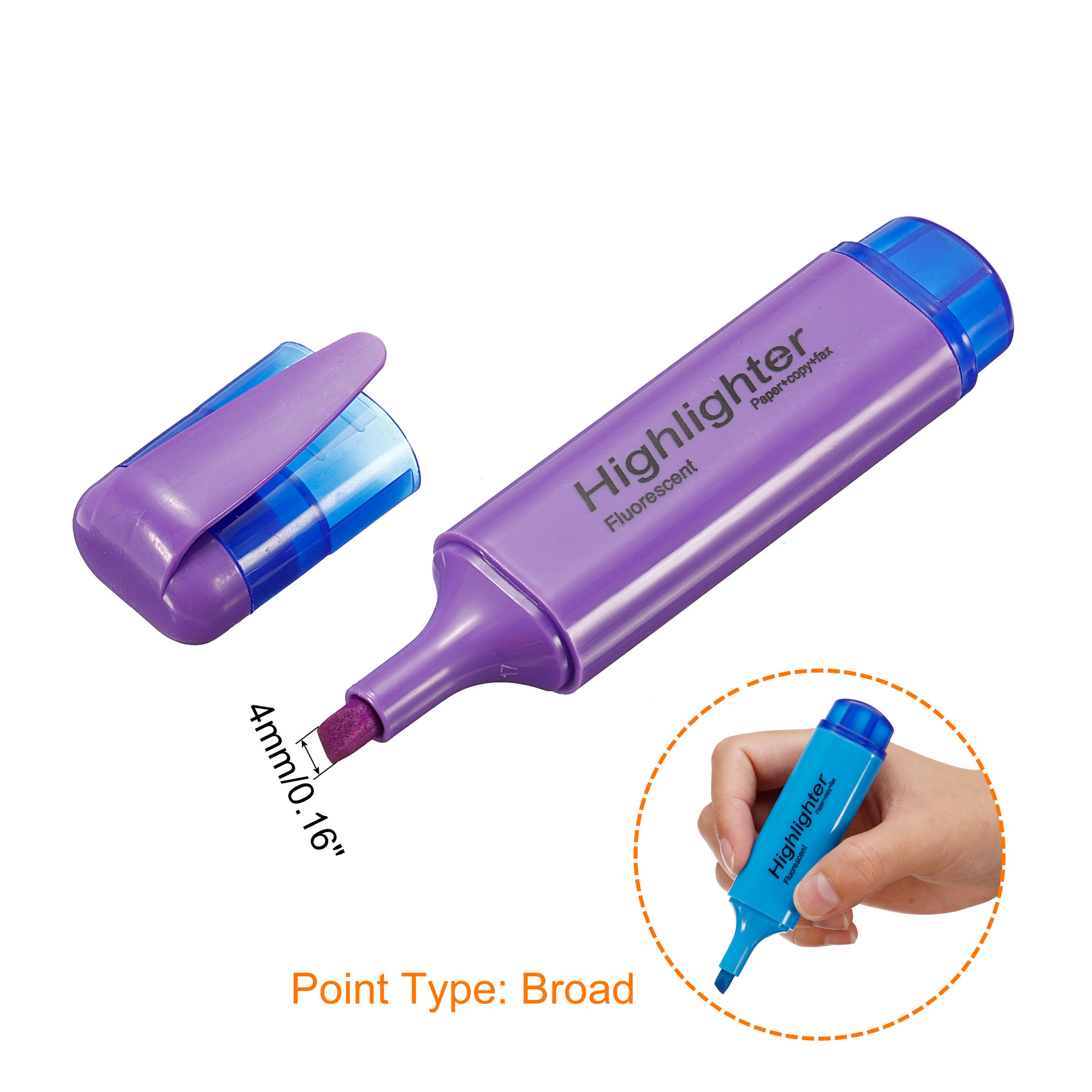 4/6Pc Highlighter Fluorescent  – обзор и цена Highlighter Set Pastel