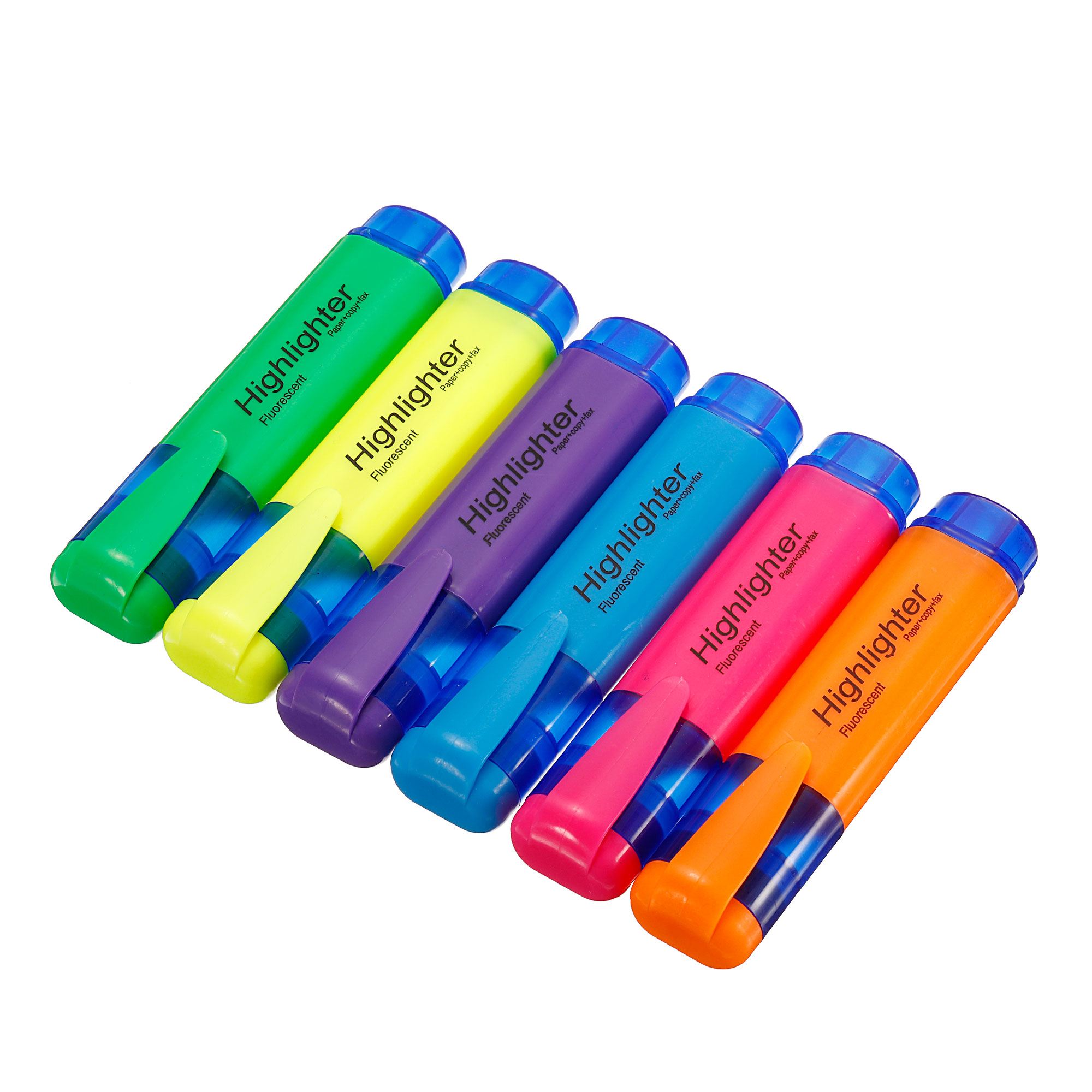4/6Pc Highlighter Fluorescent  – обзор и цена Highlighter Set Pastel
