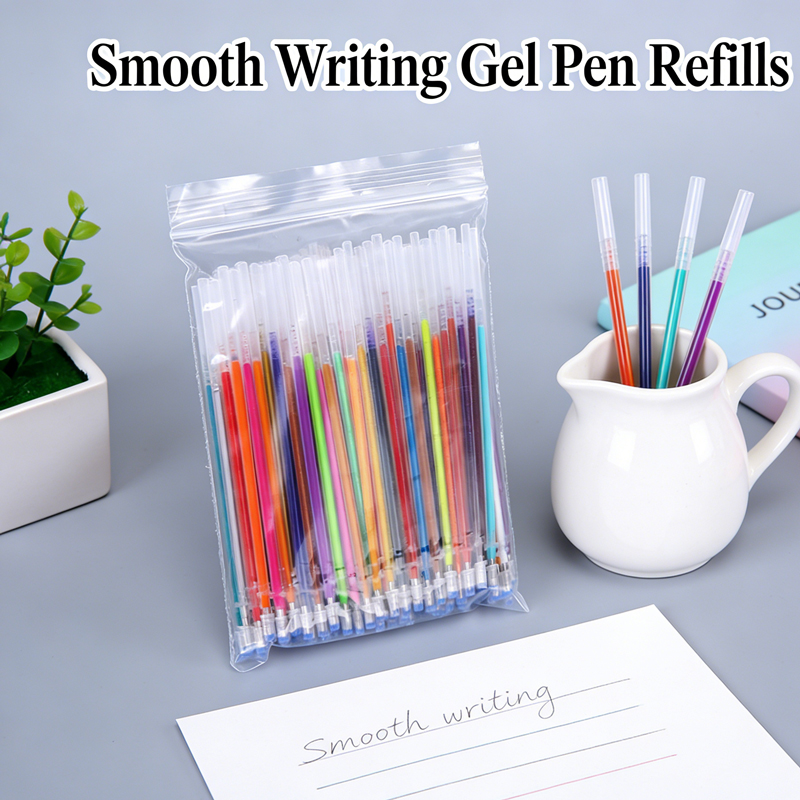 12-100 Color Gel Pen Refills S – обзор и цена Highlighter Set Pastel