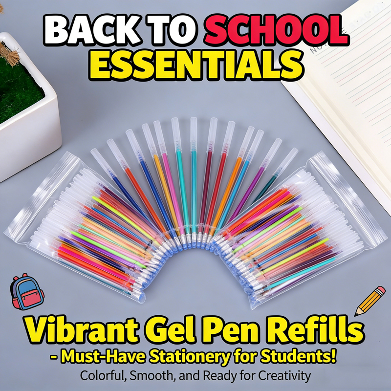 12-100 Color Gel Pen Refills S – обзор и цена Highlighter Set Pastel