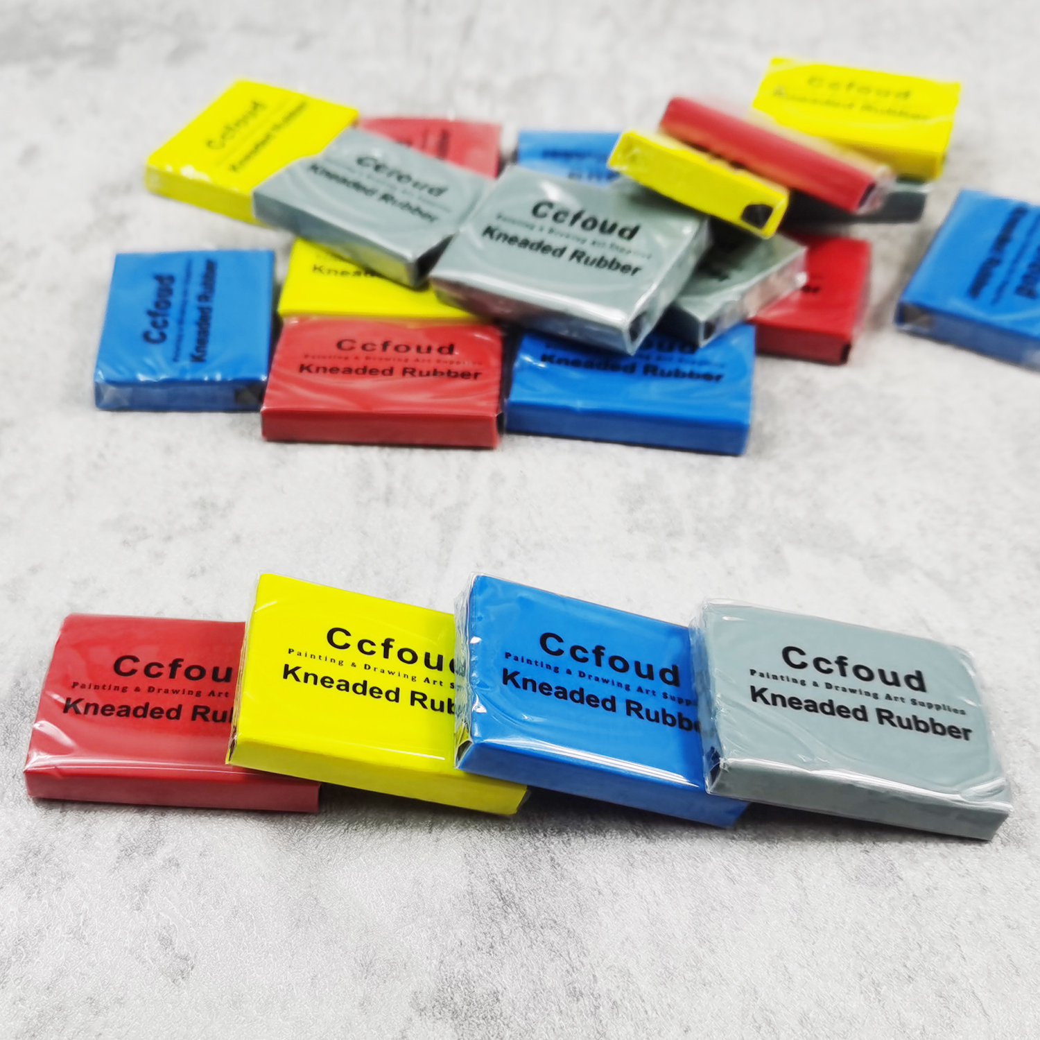 Kneaded Rubber Erasers, Colore – обзор и цена Rubber Eraser Kneaded