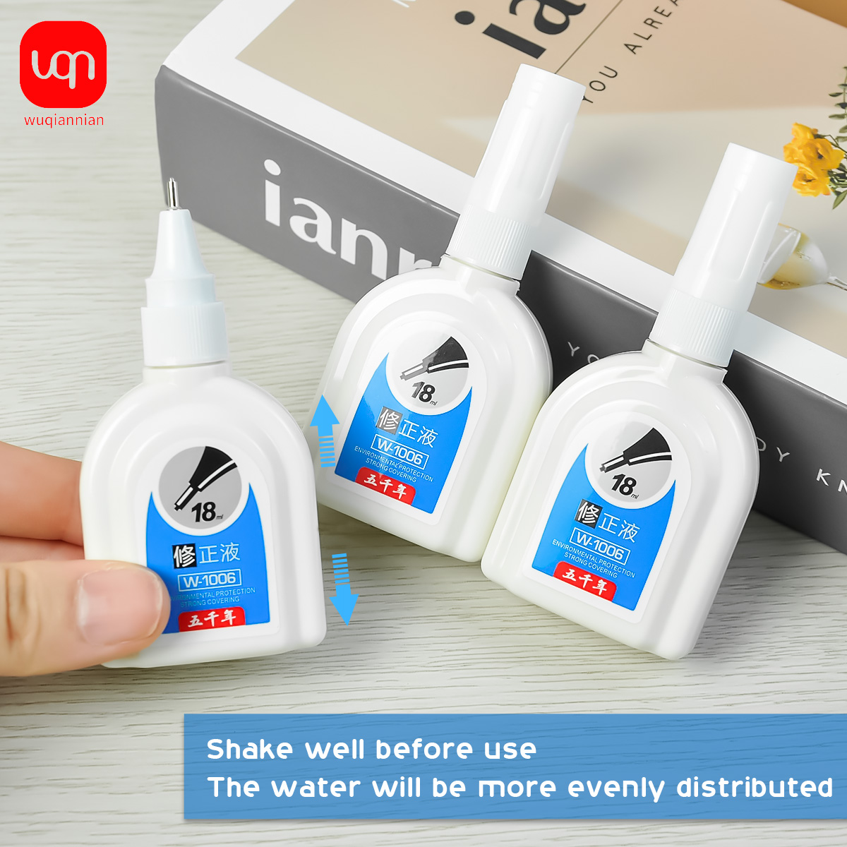 WQN-1/3/6PCS Simple White Corr – обзор и цена Correction Fluid White
