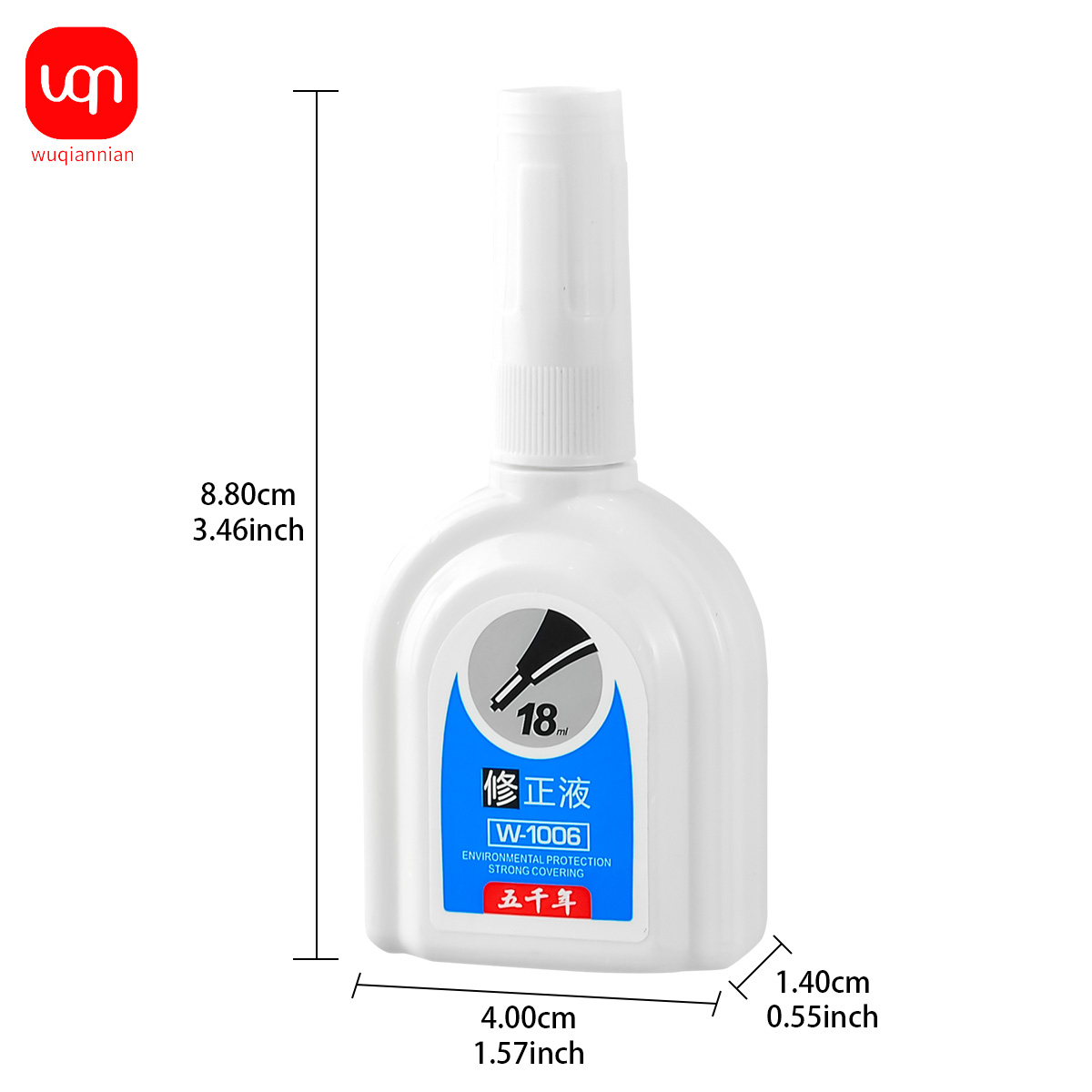 WQN-1/3/6PCS Simple White Corr – обзор и цена Correction Fluid White