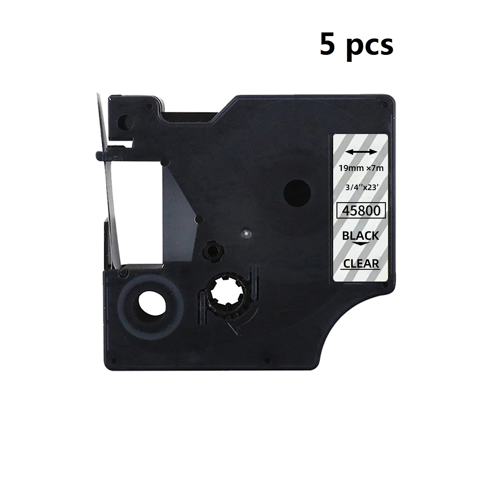 5 pcs Premium Quality Compatib – обзор и цена Label Printer Tape