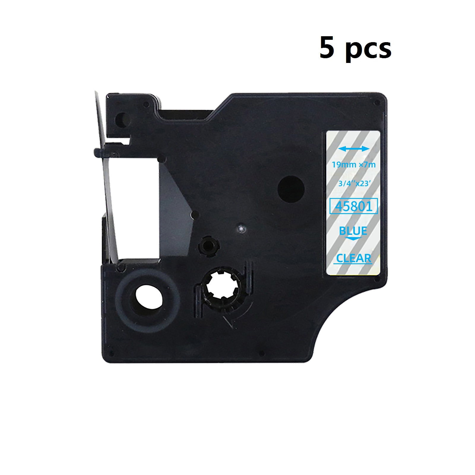 5 pcs Premium Quality Compatib – обзор и цена Label Printer Tape