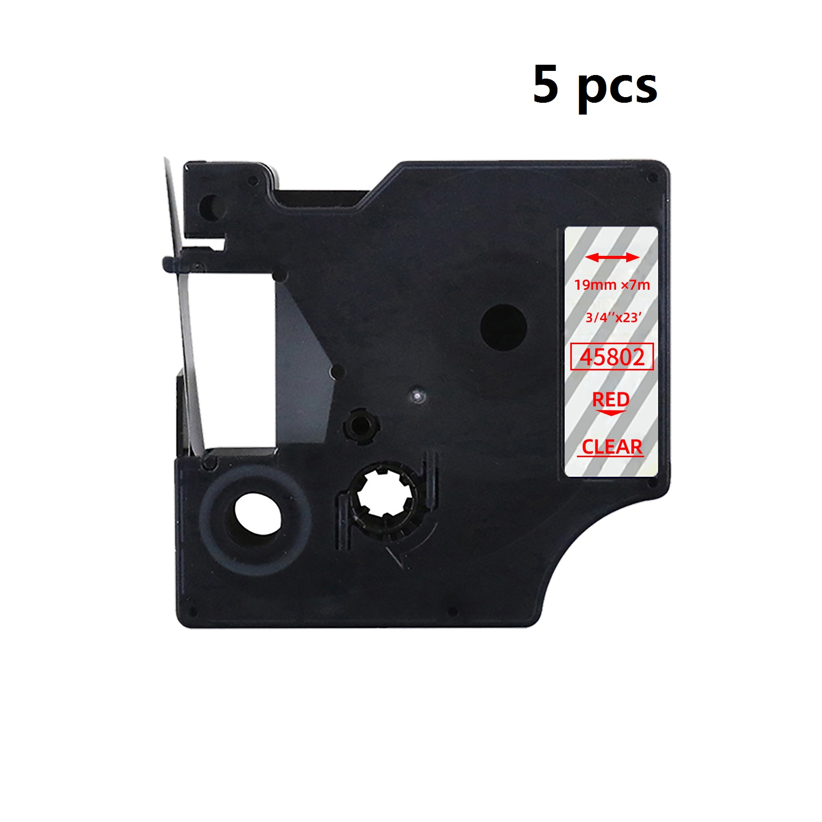 5 pcs Premium Quality Compatib – обзор и цена Label Printer Tape