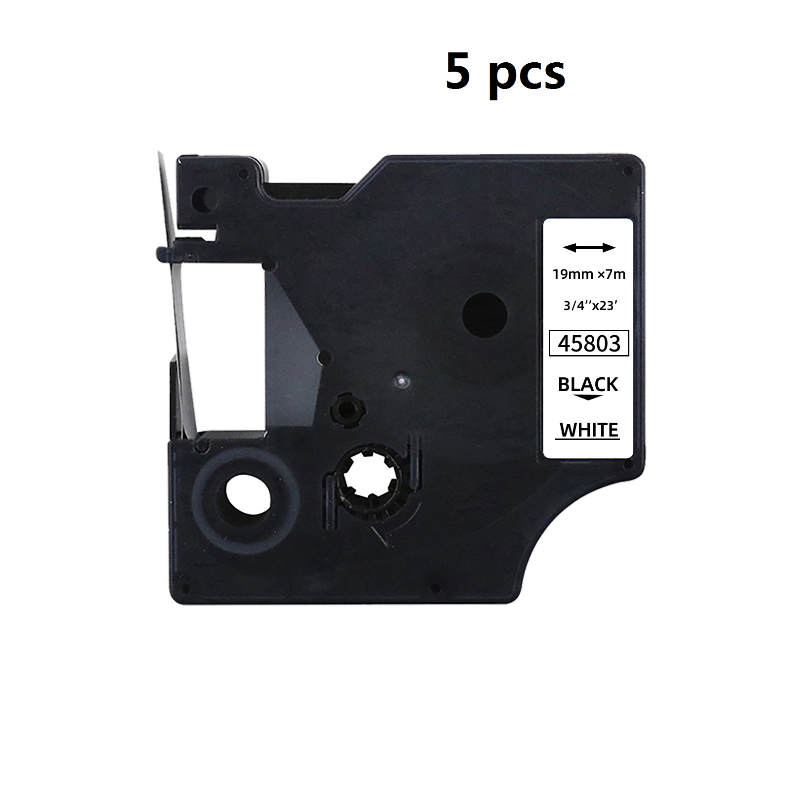 5 pcs Premium Quality Compatib – обзор и цена Label Printer Tape