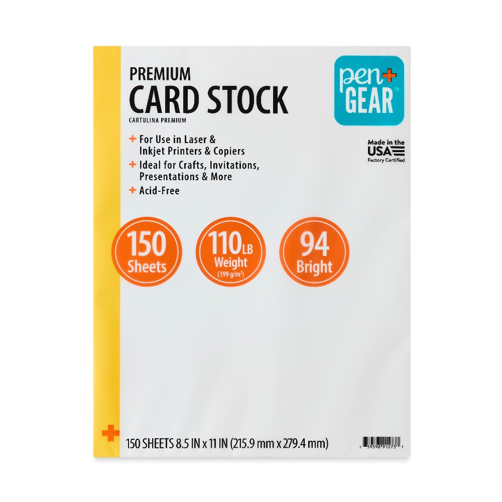 Premium White Index Cards Heav – обзор и цена Cardstock Paper Pack