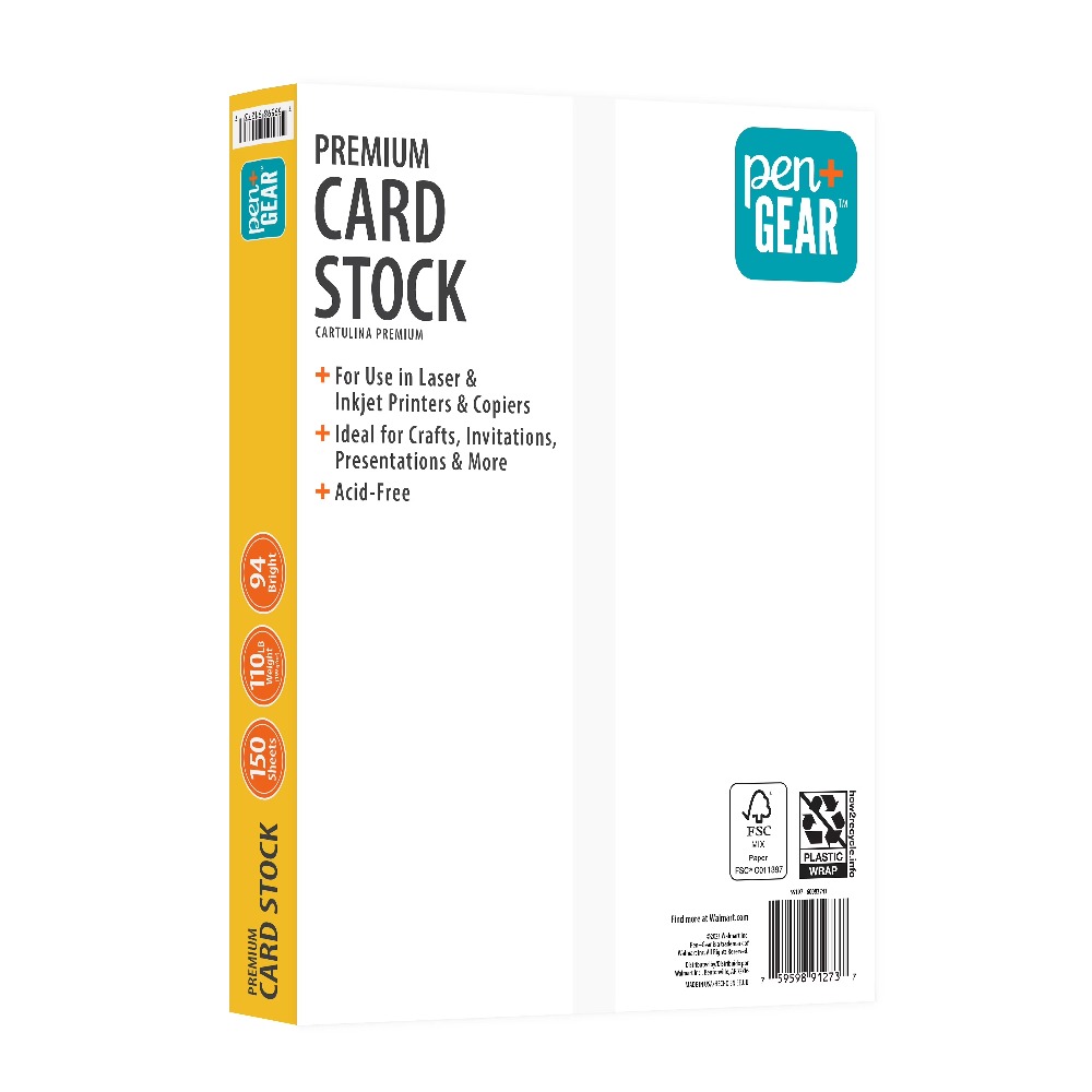 Premium White Index Cards Heav – обзор и цена Cardstock Paper Pack