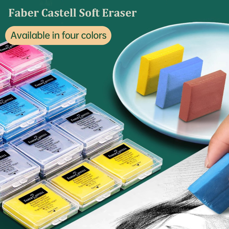 Faber-castell Plasticity Rubbe – обзор и цена Rubber Eraser Kneaded
