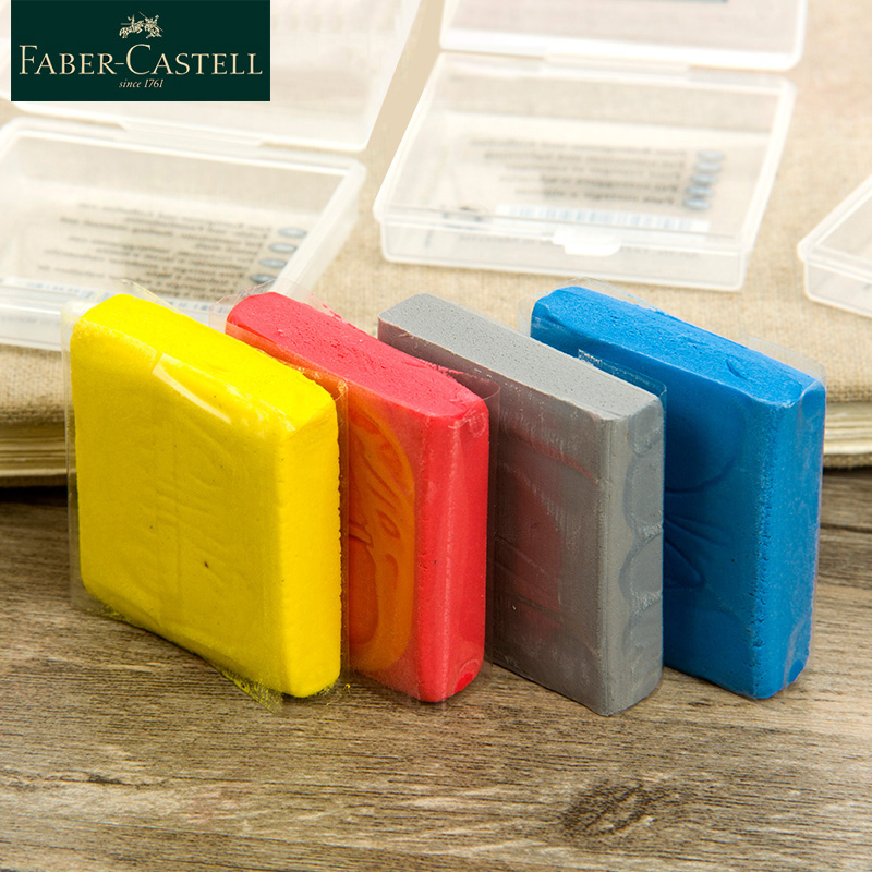 Faber-castell Plasticity Rubbe – обзор и цена Rubber Eraser Kneaded