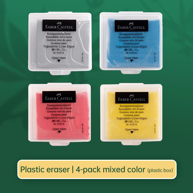 Faber-castell Plasticity Rubbe – обзор и цена Rubber Eraser Kneaded