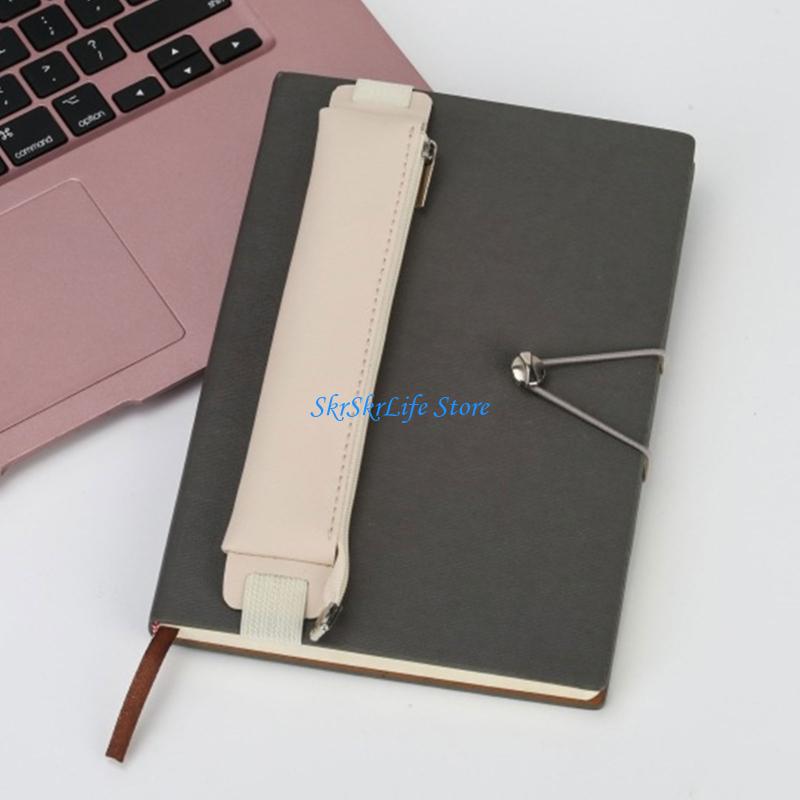 E65E Elastic Leather Pencil Ca – обзор и цена Journal Leather Hardcover