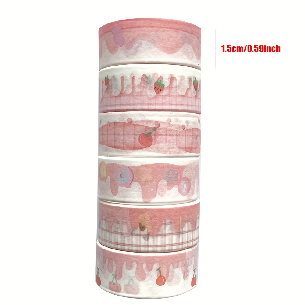 6roll/set Random Color Landsca – обзор и цена Washi Tape Set