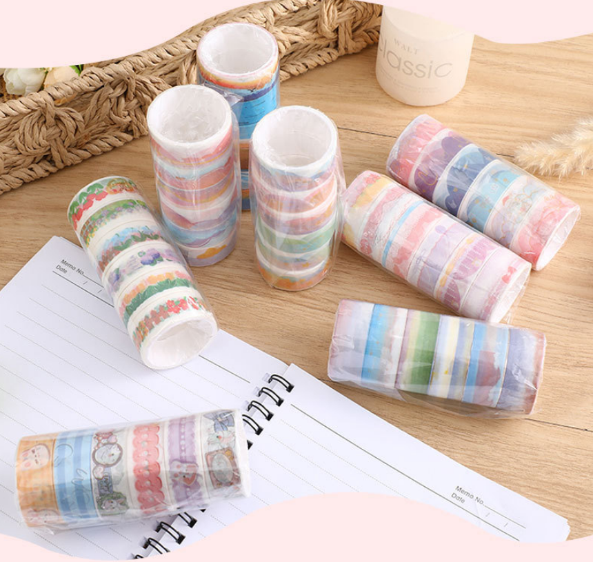 6roll/set Random Color Landsca – обзор и цена Washi Tape Set