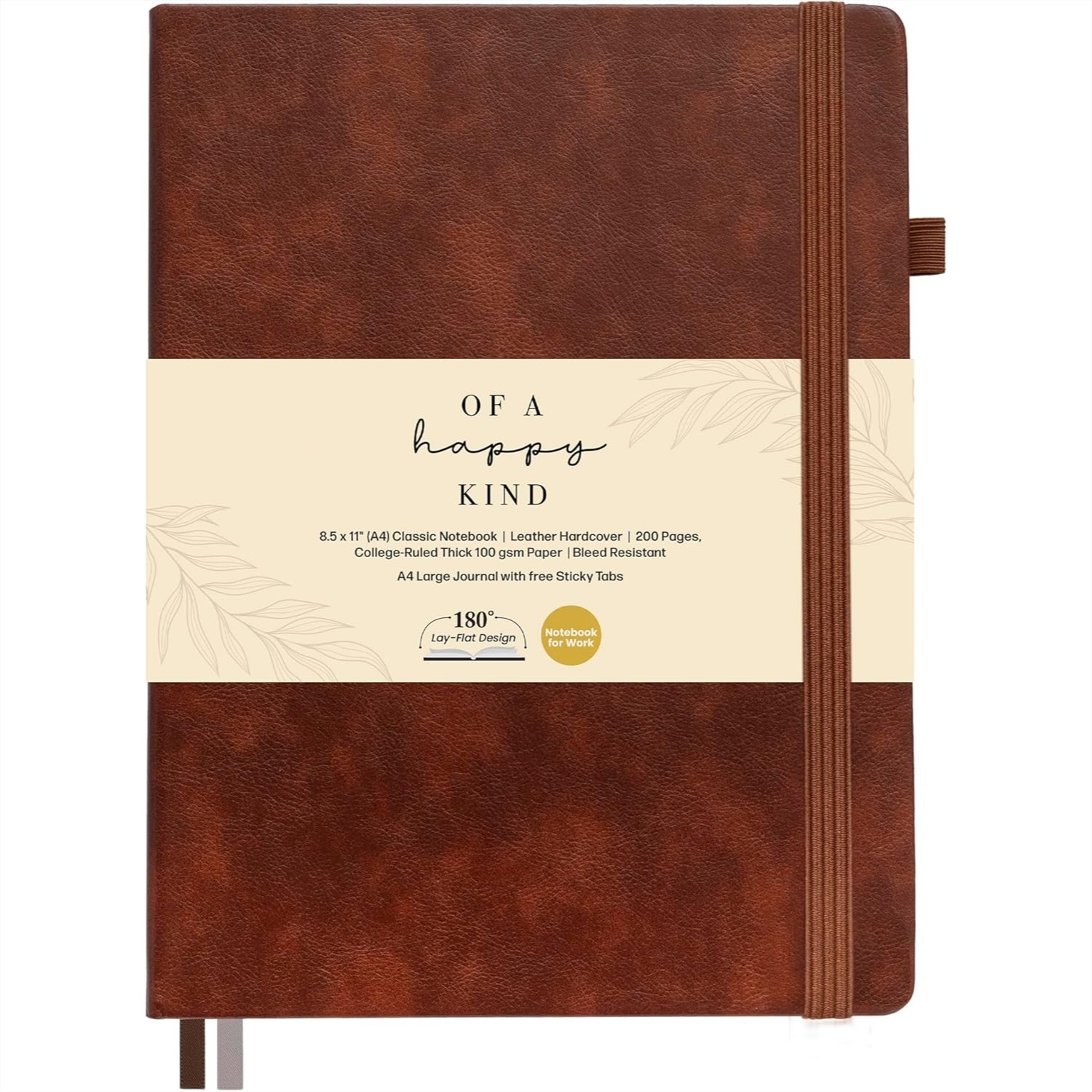 A4 Leather Journal Notebook 8. – обзор и цена Journal Leather Hardcover