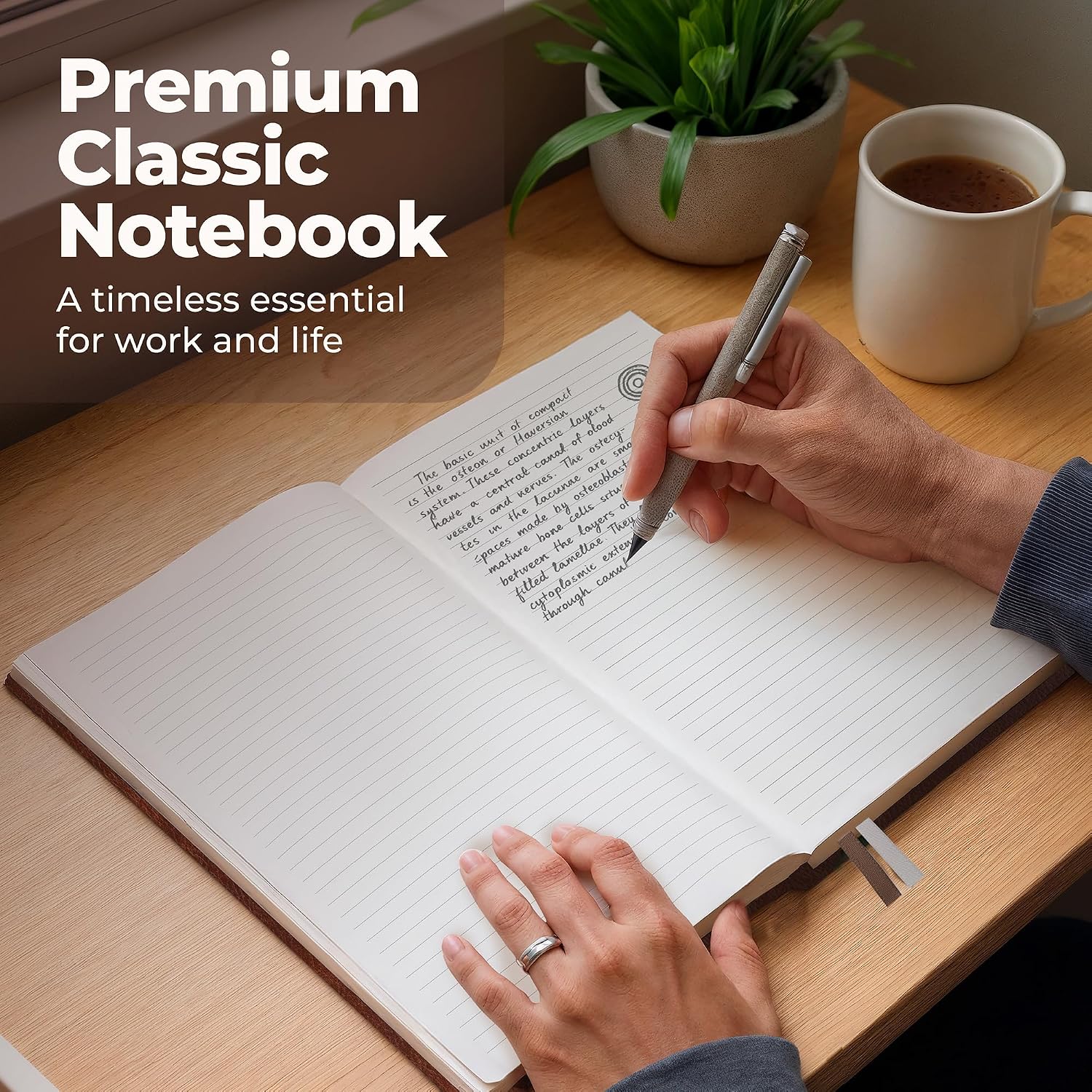A4 Leather Journal Notebook 8. – обзор и цена Journal Leather Hardcover