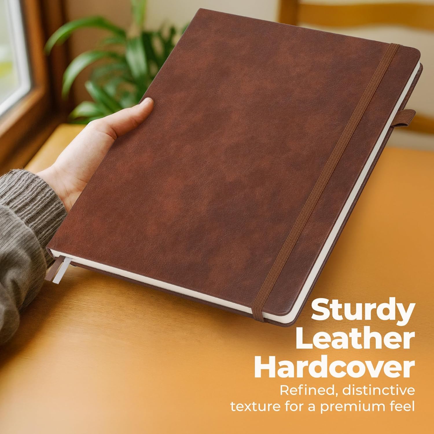A4 Leather Journal Notebook 8. – обзор и цена Journal Leather Hardcover
